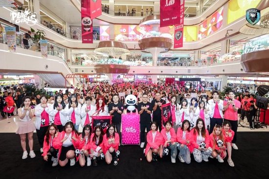 决战江城之巅，掠夺者PL Girls引爆打瓦热潮！