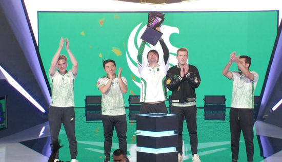 Falcons夺冠采访：这是我们打过最艰难的一个赛事