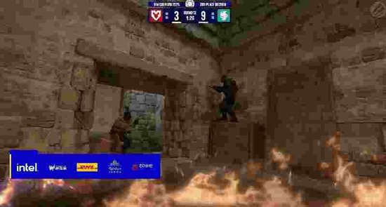 IEM成都2025：征程未竟夺季军！Falcons 2-1 MOUZ