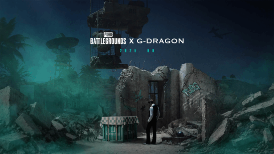 PUBG遇见GD权志龙 音乐与游戏的全新挑战