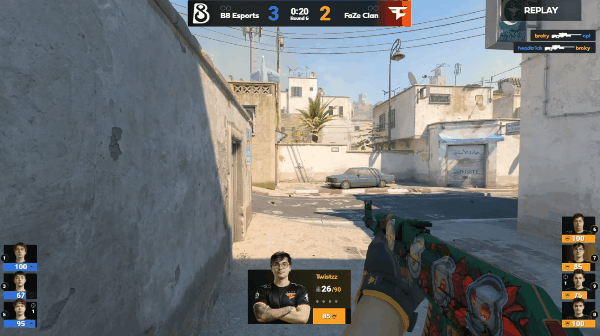 CAC亚洲邀请赛 2025：地狱归来！FAZE 2-1 B8