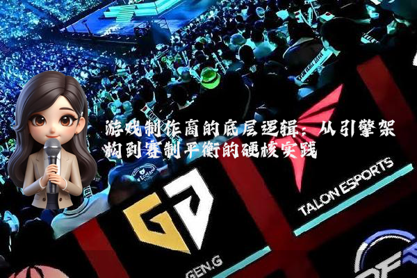 游戏制作商的底层逻辑：从引擎架构到赛制平衡的硬核实践