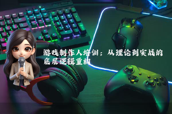 游戏制作人培训：从理论到实战的底层逻辑重构
