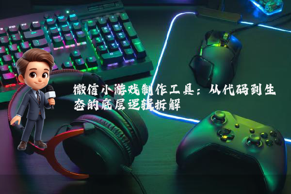 微信小游戏制作工具：从代码到生态的底层逻辑拆解
