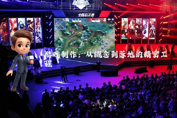 游戏制作：从概念到落地的精密工程