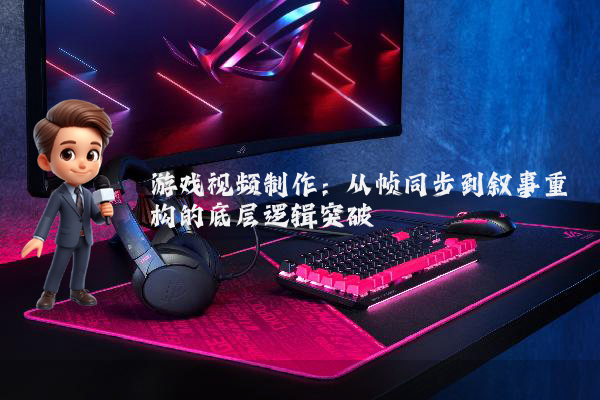 游戏视频制作：从帧同步到叙事重构的底层逻辑突破