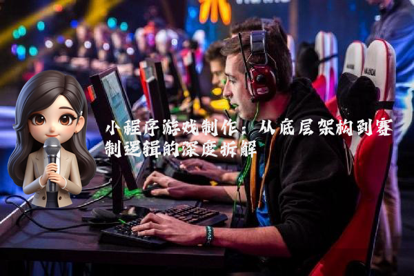 小程序游戏制作：从底层架构到赛制逻辑的深度拆解