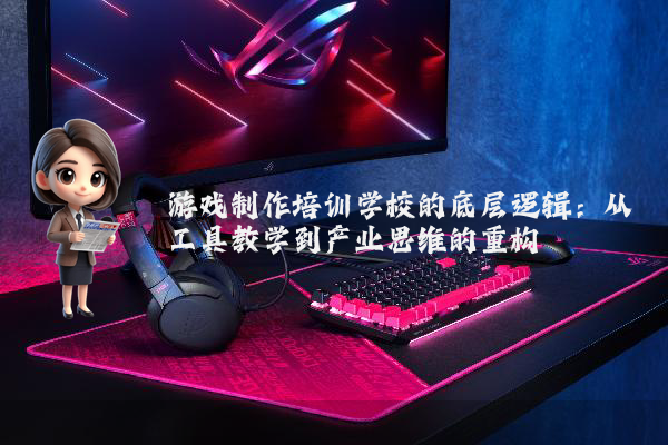 游戏制作培训学校的底层逻辑：从工具教学到产业思维的重构