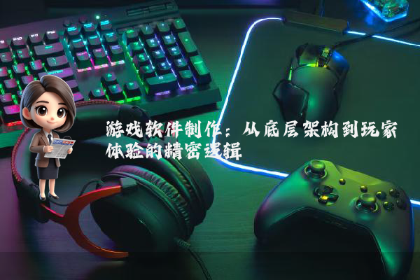 游戏软件制作：从底层架构到玩家体验的精密逻辑