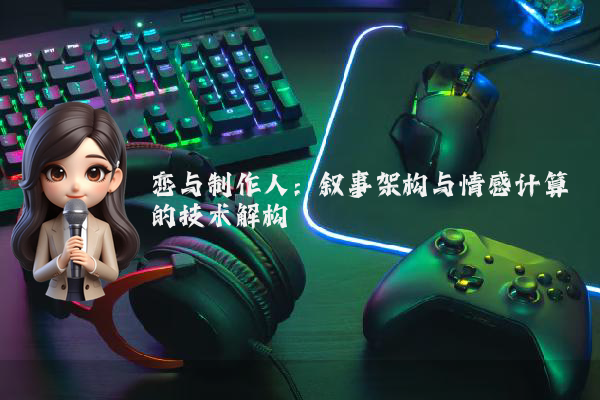 恋与制作人:叙事架构与情感计算的技术解构