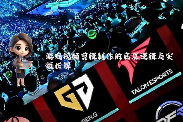 游戏视频剪辑制作的底层逻辑与实战拆解