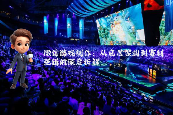 微信游戏制作：从底层架构到赛制逻辑的深度拆解