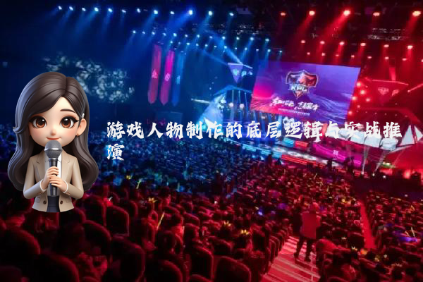 游戏人物制作的底层逻辑与实战推演