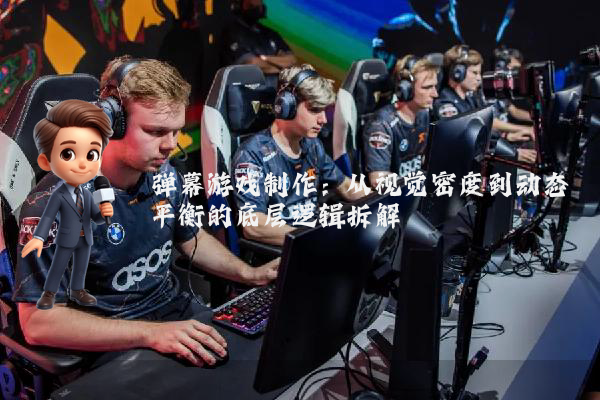 弹幕游戏制作：从视觉密度到动态平衡的底层逻辑拆解