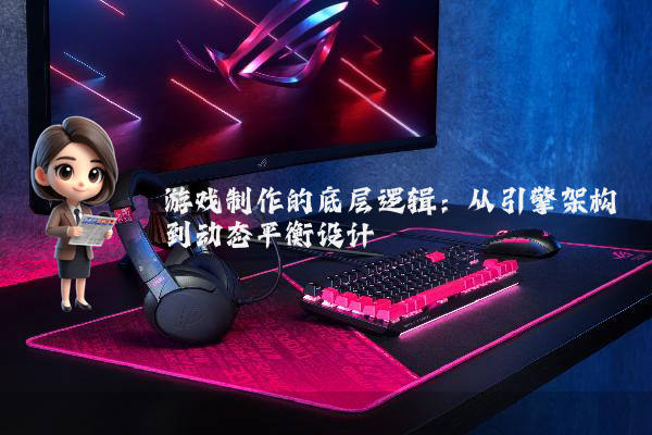 游戏制作的底层逻辑：从引擎架构到动态平衡设计
