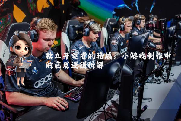 独立开发者的暗战:小游戏制作中的底层逻辑拆解