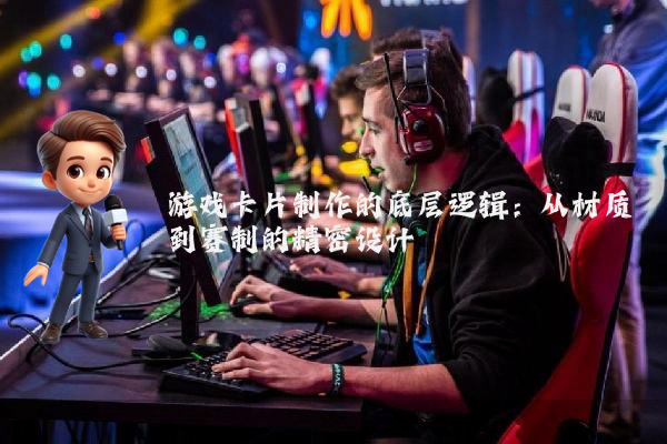 游戏卡片制作的底层逻辑:从材质到赛制的精密设计