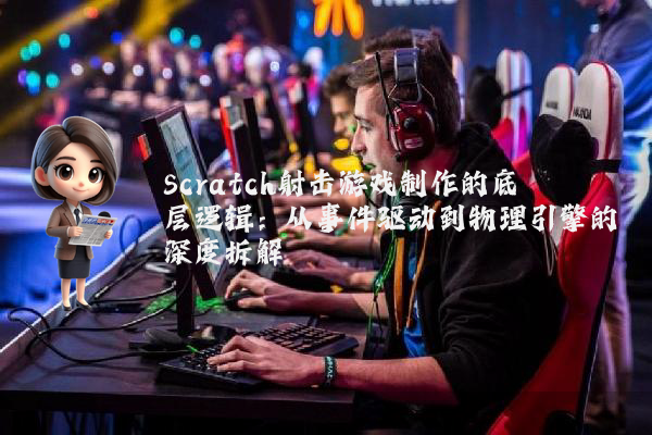 Scratch射击游戏制作的底层逻辑:从事件驱动到物理引擎的深度拆解
