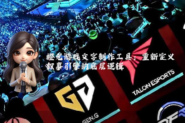 橙光游戏文字制作工具:重新定义叙事引擎的底层逻辑