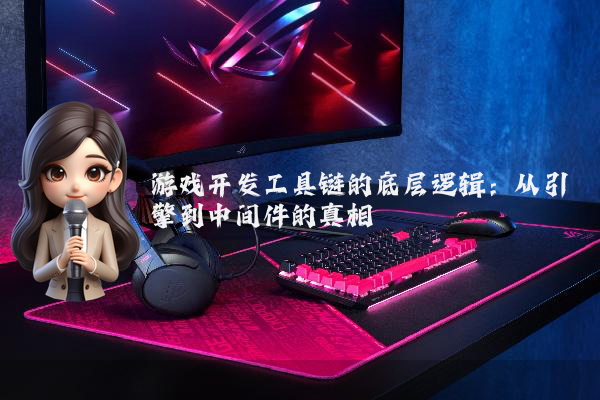 游戏开发工具链的底层逻辑:从引擎到中间件的真相