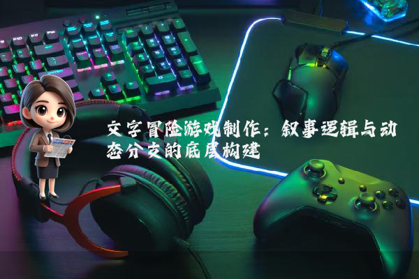 文字冒险游戏制作:叙事逻辑与动态分支的底层构建
