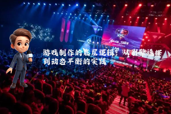 游戏制作的底层逻辑:从引擎选择到动态平衡的实践