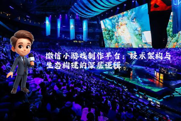 微信小游戏制作平台：技术架构与生态构建的深层逻辑