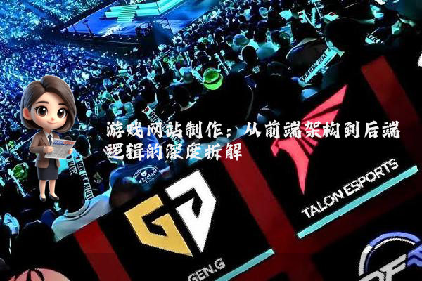 游戏网站制作：从前端架构到后端逻辑的深度拆解