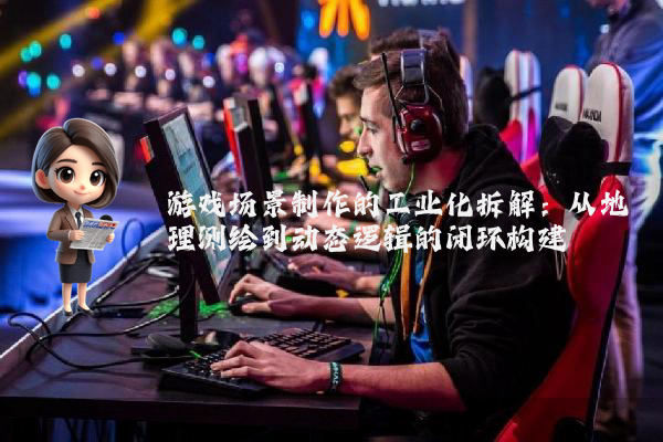 游戏场景制作的工业化拆解：从地理测绘到动态逻辑的闭环构建