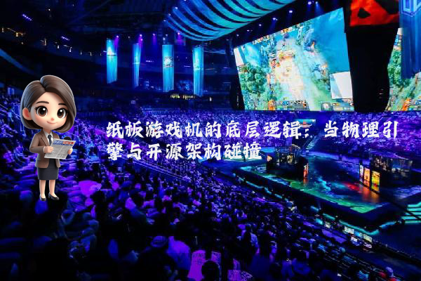 纸板游戏机的底层逻辑：当物理引擎与开源架构碰撞