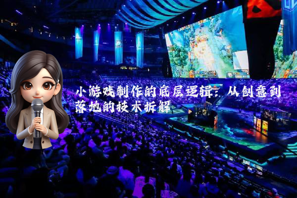 小游戏制作的底层逻辑：从创意到落地的技术拆解
