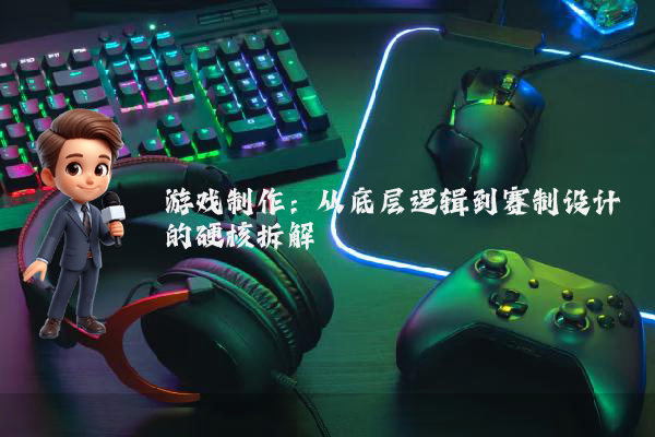 游戏制作：从底层逻辑到赛制设计的硬核拆解