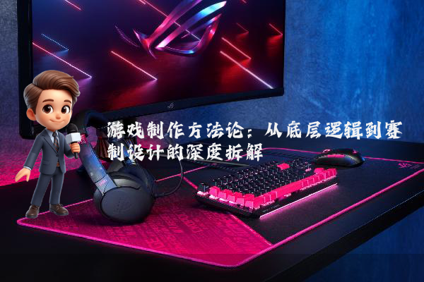 游戏制作方法论：从底层逻辑到赛制设计的深度拆解