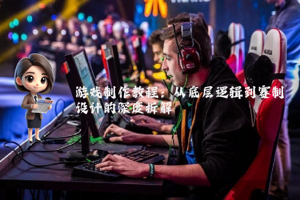 游戏制作教程：从底层逻辑到赛制设计的深度拆解