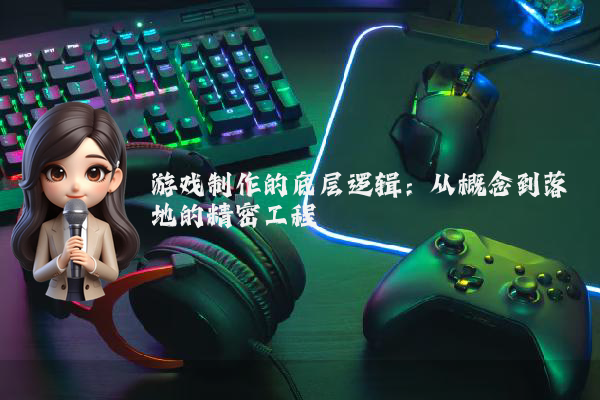 游戏制作的底层逻辑：从概念到落地的精密工程