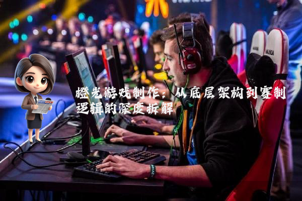 橙光游戏制作：从底层架构到赛制逻辑的深度拆解