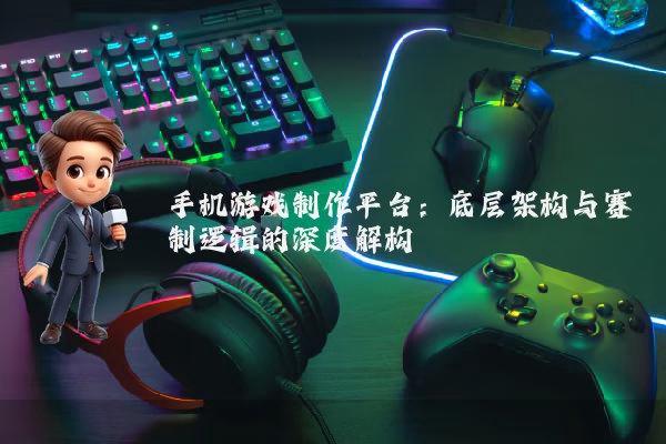 手机游戏制作平台：底层架构与赛制逻辑的深度解构