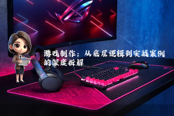 游戏制作：从底层逻辑到实战案例的深度拆解
