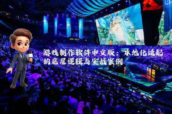 游戏制作软件中文版：本地化适配的底层逻辑与实战案例