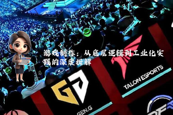 游戏制作：从底层逻辑到工业化实践的深度拆解