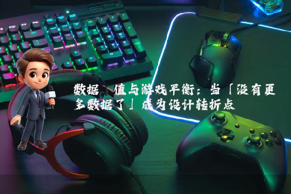 数据阈值与游戏平衡：当「没有更多数据了」成为设计转折点