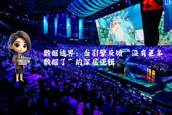 数据边界：当引擎反馈“没有更多数据了”的深层逻辑