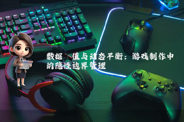 数据阈值与动态平衡：游戏制作中的隐性边界管理
