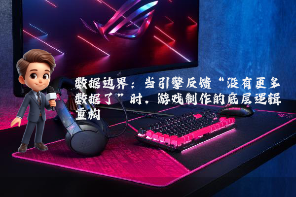 数据边界：当引擎反馈“没有更多数据了”时，游戏制作的底层逻辑重构