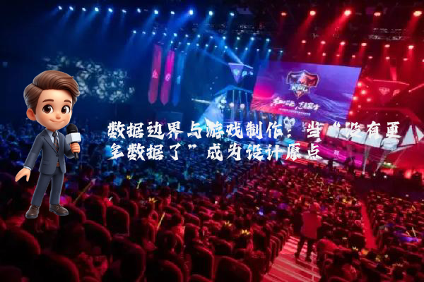 数据边界与游戏制作：当“没有更多数据了”成为设计原点