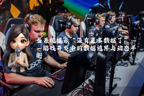 当系统提示“没有更多数据了”——游戏开发中的数据边界与动态平衡