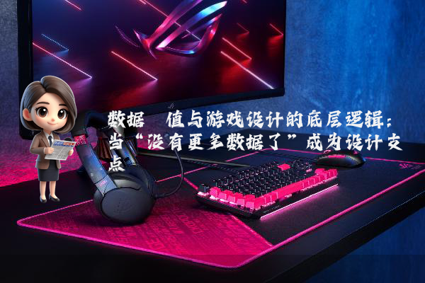 数据阈值与游戏设计的底层逻辑：当“没有更多数据了”成为设计支点