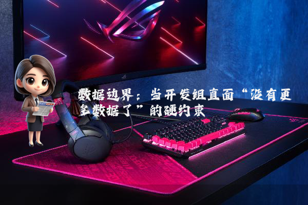 数据边界：当开发组直面“没有更多数据了”的硬约束