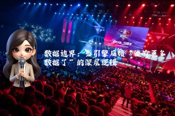 数据边界：当引擎反馈“没有更多数据了”的深层逻辑