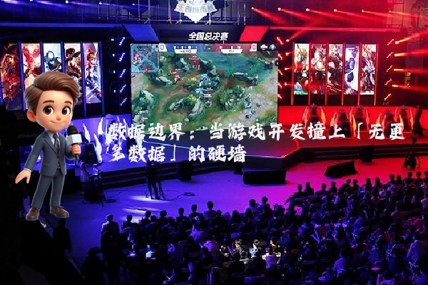 数据边界：当游戏开发撞上「无更多数据」的硬墙